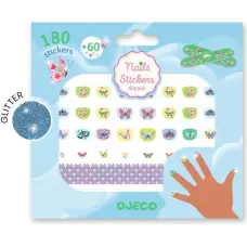 Djeco K&uuml;&uuml;nekleebised - Kevadised liblikad