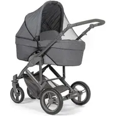 Reer BiteSafe mosquito net for prams, black