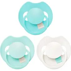 Lovi Prime silikona dinamiskais knupītis, Aqua Green, 6&ndash;18m., 3 gab., 34/452