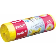 York Atkritumu maisi ar aizsienamiem rokturiem 20L / 30 gab.