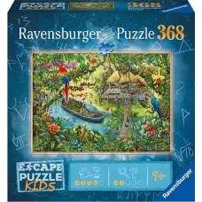 RAVENSBURGER ESCAPE KIDS pusle Džungli eksport, 368tk, 12989