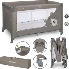 Kidwell Saliekamā gulta BLISSY DUO beige (divstāvu)