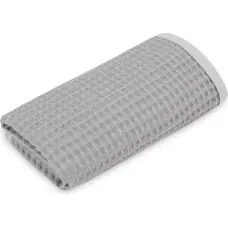 Sensillo HAND TOWEL WAFFLE GREY 30X50