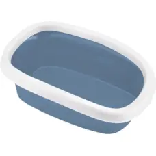 Stefanplast Kaķu tualete Sprint 10 43x31x14cm zila/balta