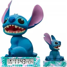 Kids Euroswan - Akcesoria Licencyjne NIGHT LIGHT 3D ALARM CLOCK AND DATE STIT