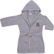 Duet Baby Halāts frotē Grey Dog 92/104 cm (44672)