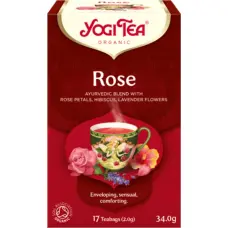 Yogitea Rose Organic