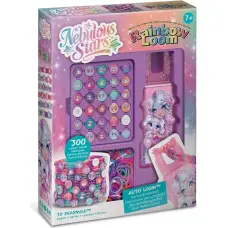Nebulous Stars RAINBOW LOOM aproču veido&scaron;anas komplekts Charm, 11033