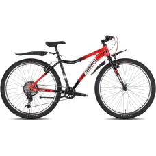 Tabou Noorte jalgratas TABOU Venom Lite, 27,5" 15" M, punane-must