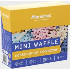 Marioinex 904282 Mini waffle - Konstruktor 200 el. Podróżnik
