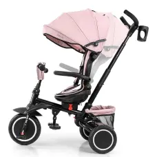 Milly Mally kolmerattaline jalgratas Stanley Rubber New Pink