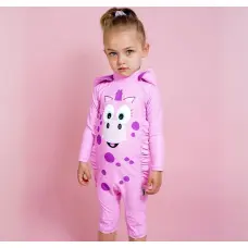 My Carry Potty Minu v&auml;ike ujumiskost&uuml;&uuml;m, Roosa draakon, 2-3 aastat