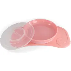 Twistshake click-mat with removable plate pink 78439
