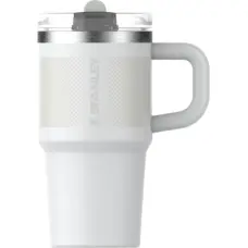 Stanley Termokrūze ar salmiņu The Quencher ProTour Flip Straw Tumbler 0,59L balta