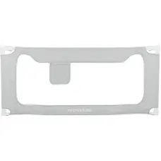 Moovkee voodipiire - 9584 - hall - 180 cm