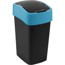 Curver Atkritumu spainis Flip Bin 25L melns/zils
