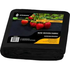 Springos Agrotekstiil umbrohu vastu Springos AG0021 50g/m2 1,6x10 m