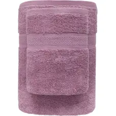 RĘCZNIK LEO 70X140 FROTTE LILA 450 gsm