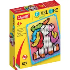 Quercetti Pixel Art: Basic Unicorn 4+ y