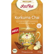 Yogitea Turmeric Tea
