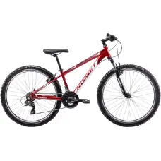 Romet Noorte jalgratas ROMET Rambler R6.1, 26" 17" M, punane-valge-hall