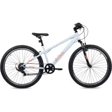 S&acute;cool Noorte jalgratas S'COOL Xroc, 26" Sky Grey/Neon Orange