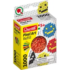 Quercetti Pixel Art Mosaic Pieces (red) 5+ y