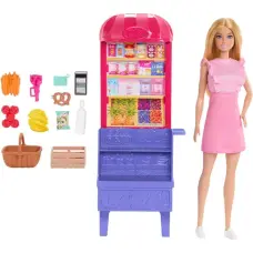 Barbie Malibu toidupood