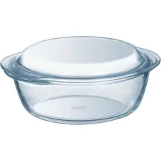 Pyrex Stikla trauks ar vāku 2,1L Pyrex Essentials &Oslash;19cm