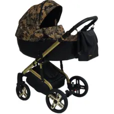 Baby Fashion STILO GOLD Universal stroller 3in1, ST-8