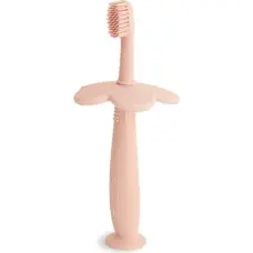 Mushie MU2530019 Szczoteczka do Zęb&oacute;w dla Niemowląt Flower Blush