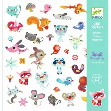 DJECO kleepsud - Small Friends 160tk., DJ08842