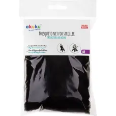 AKUKU sääsevõrk kärule A0446 must