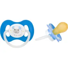 CANPOL BABIES Ümmargune lateksist lutt  Bunny & Company 6-18m sinine 23/278
