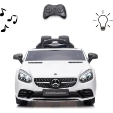 Milly Mally akusõiduk Mercedes-Benz SLC White