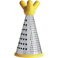 Viceversa Grater Mayday yellow 10421