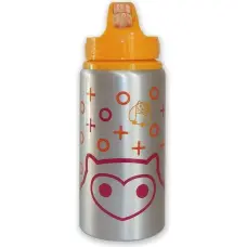 Minikid OOPS Bidon aluminiowy 500 ml Sowa