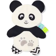 Babyono 1558 Cuddly toy - rustling PANDA POLLY