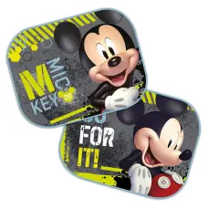DISNEY BABY Päikesekardin autole 2tk MICKEY 9330
