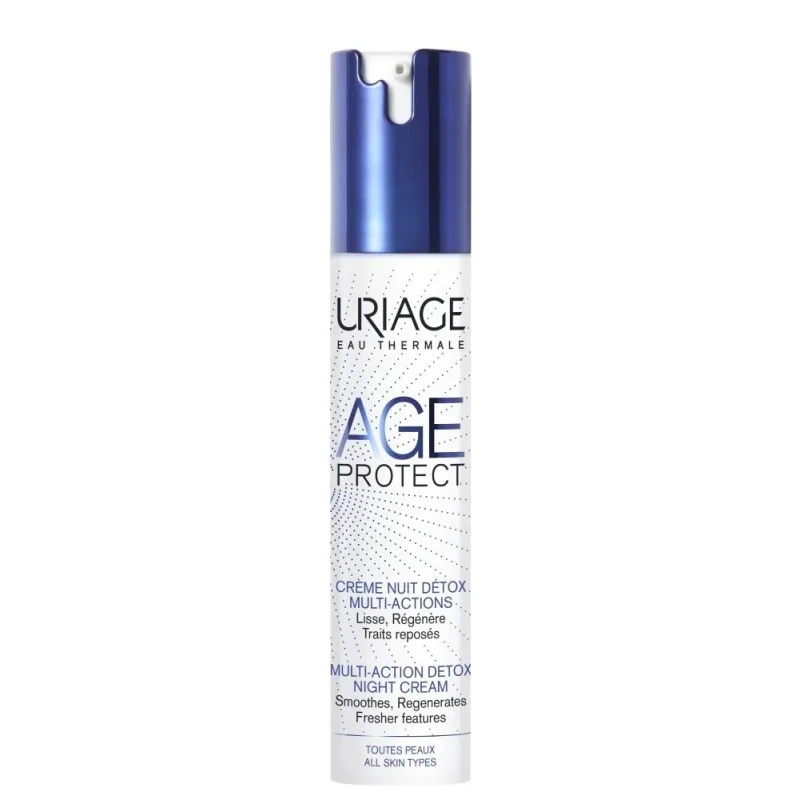 Uriage AGE PROTECT MULTI-ACTION DETOX öökreem 40ml, U15001392