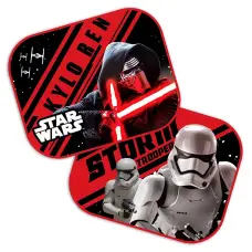 DISNEY BABY Päikesekaitse-kardin autoaknale 2tk. STAR WARS 9316