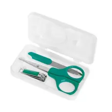 AKUKU Küünehooldus komplekt karbis A0040 mint