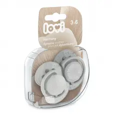 LOVI Silikoonist dünaamiline lutt HARMONY BOY 3-6m. 2tk. 22/906boy