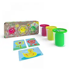 LOVIN’DO  Mass modelleerimiseks - komplekt plastiliinist ECO seeria 3 tk.,, 41111 LÕPUMÜÜK