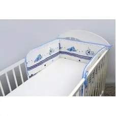 ANKRAS Dreamer võrevoodi pehmendus 180сm, blue