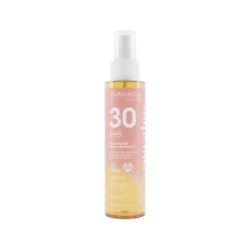 ALPHANOVA DAILY SUN SPF30 veekindel sprei päevitusõli vaarikaseemne ja jojobaõliga monoi lõhnaga, 125 ML ASUNDS30H