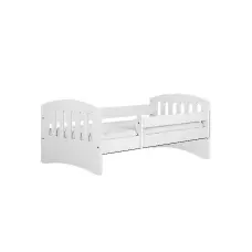 KOCOT KIDS lapsevoodi + madrats komplektis CLASSIC 1 white 140x80cm