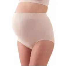 BELLISSIMA Slip   Õmblusteta kõhu tugitsooniga aluspüksid Maternity L-XL skin