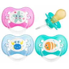 CANPOL BABIES Nature lateksist ümmargune lutt 0-6m. 22/606 1tk