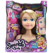 SPARKLE GIRLZ stiilipea, blond nukk, 10097-B